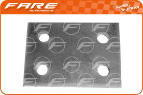 FARE 0209 - # SOPORTE TUBO ESCAPE LAND ROV
