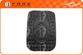 FARE 0419 - GOMA CUBREPEDAL FRENO-EMBRAGUE