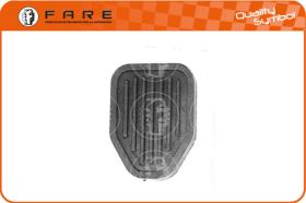 FARE 0420 - GOMA CUBREPEDAL FRENO-EMBRAGUE