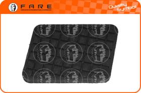 FARE 0421 - GOMA CUBREPEDAL FRENO PEUGEOT