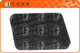 FARE 0422 - GOMA CUBREPEDAL EMBRAGUE PEUGE