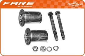 FARE 10583 - JGO SILENTBLOCS TREN TRAS 5CENTO-6C