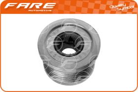 FARE 11648 - POLEA RUEDA LIBRE RENAULT CLIO II