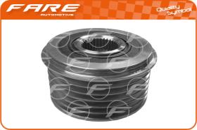 FARE 11649 - POLEA RUEDA LIBRE PSA/FIAT 1,9D-2,0