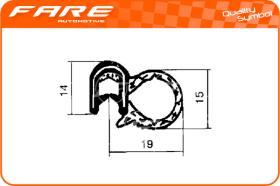 FARE 1328 - PERFIL CONTORNO PUERTAS UNIVERSAL 5