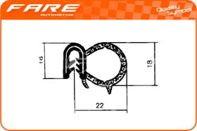FARE 1329 - PERFIL CONTORNO PUERTAS SOBREMEDIDA