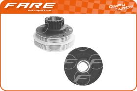 FARE 2994 - POLEA CIGUEÑAL FORD TRANSIT 2.5 D.
