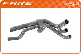 FARE 3099 - TUBO MET.AGUA RENAULT 19-CLIO 1.7