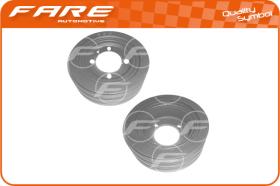 FARE 4224 - POLEA CIGUE AL OPEL CORSA 1.7 D
