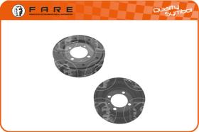 FARE 4279 - POLEA CIGUEÑAL OPEL ASTRA