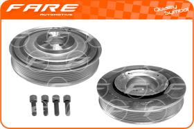 FARE 4298 - POLEA.CIG.FIAT DOB 1.9 CON.TORNILLO
