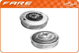 FARE 4308 - POLEA.CIG.FIAT 1.9 SIN TORNILLO