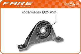 FARE 4354 - SOP.TRANSMISION C/RODAMIENTO 25 MM