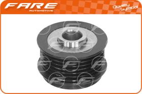 FARE 4455 - POLEA ALTERNADOR RUEDA LIBRE VW.