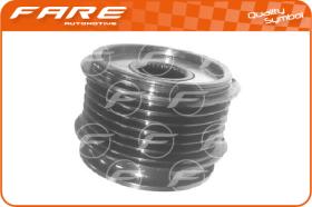 FARE 4457 - POLEA ATERNADOR RUEDA LIBRE VW.