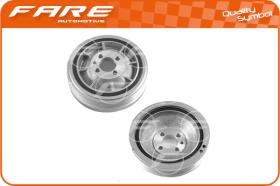 FARE 4912 - POLEA CIGUEÑAL FIAT BRAVO/A 1.8