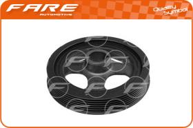 FARE 4931 - POLEA CIGUEÑAL TOYOTA 1.3 GASOLINA