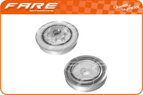FARE 4972 - <POLEA CIGUENAL PSA(MOTOR 2.2 HDI)