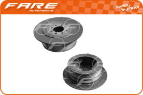FARE 5013 - POLEA CIGUEÑAL BMW 535I-540I 96-03
