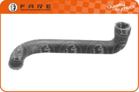 FARE 7682 - TUBO INFERIOR RADIADOR PEUGEOT