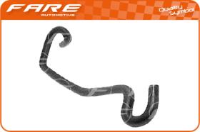 FARE 8199 - TUBO IZQ.CALEFACTOR FORD FIESTA