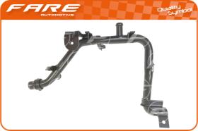 FARE 9802 - TUBO AGUA PASSAT+A4 1.9D"01-"05