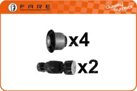 FARE KS010 - KIT SUSPENSION DEL. RENAULT KANGOO
