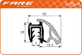 FARE PF013 - GOMA ESTANQUEIDAD PUERTA F.FOCUS