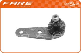 FARE RS117 - ROTULA SUSP.INF.DER.AUDI 80-90 17MM