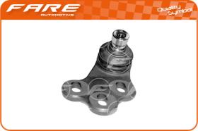 FARE RS122 - ROTULA SUSP.INF.DER.AUDI 80-90 19MM