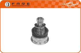 FARE RS186 - ROTULA SUSPENSION DACIA LOGAN