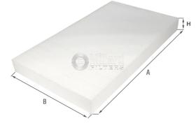 Millard MC69955 - MILLARD CABIN FILTER