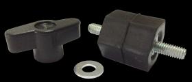 3RG Industrial 80203LD - SOPORTE TAPA MOTOR