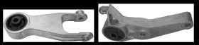 3RG Industrial 40498 - KIT SOPORTE MOTOR TRASERO (2PCS)