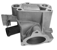3RG Industrial 82605 - PIPA AGUA METÁLICA