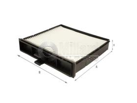 Millard MC67035 - MILLARD CABIN FILTER