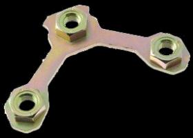 3RG Industrial 50754 - REFUERZO BRAZO