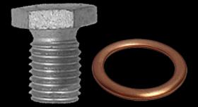 3RG Industrial 83102 - KIT TAPÓN CÁRTER Y JUNTA (2PCS)