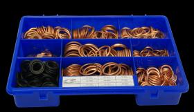 3RG Industrial 96003 - CAJA JUNTAS TAPÓN CÁRTER (670 PCS)
