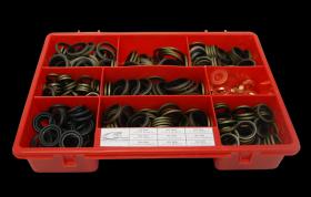 3RG Industrial 96004 - CAJA JUNTAS TAPÓN CÁRTER (465 PCS)