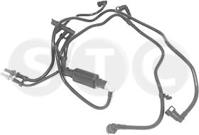 STC T492057 - *** JGO. TUBOS INYECCION, 1.6 HDI,