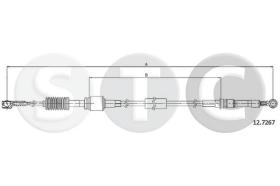 STC T481142 - *** CABLE CAMBIO SEICENTO 1,1