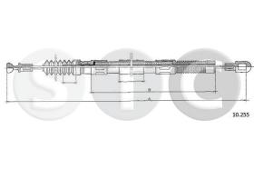 STC T482393 - *** CABLE EMBRAGUE KADETT B
