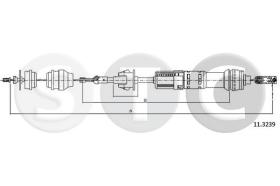 STC T482720 - *** CABLE EMBRAGUE 306 16V-TD-2,0 (135CV)-