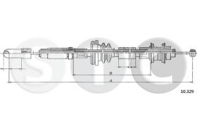 STC T483619 - *** CABLE EMBRAGUE LT ALL