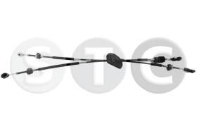 STC T484190 - *** CABLE CAMBIO PANDA ALL  KIT SHIFT+SELE