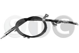 STC T484681 - *** CABLE FRENO MAZDA 2 ALL DX/SX-RH/LH