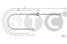 STC T481572 - CABLE STARTER 850 ALL