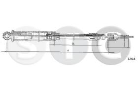 STC T481619 - CABLE STARTER 500L