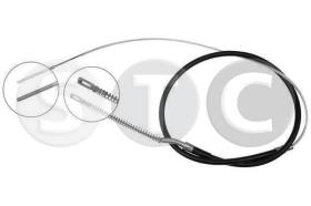 STC T480632 - CABLE FRENO 518-520 DX/SX-RH/LH